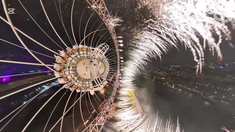Global Fireworks Showreel
